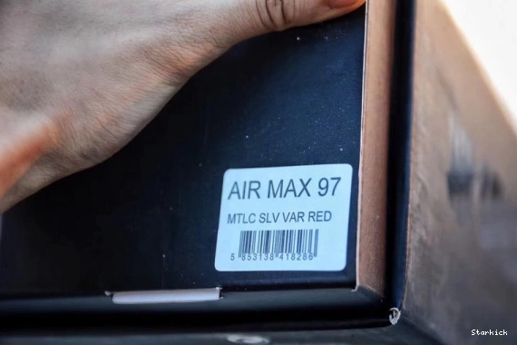 AIR 97 BLACK AJ1986-001 MAX “UNDEFEATED” NIKE 0727